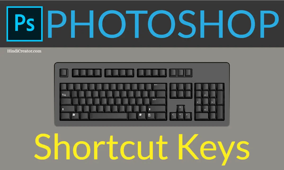 adobe photoshop shortcut keys pdf in hindi download