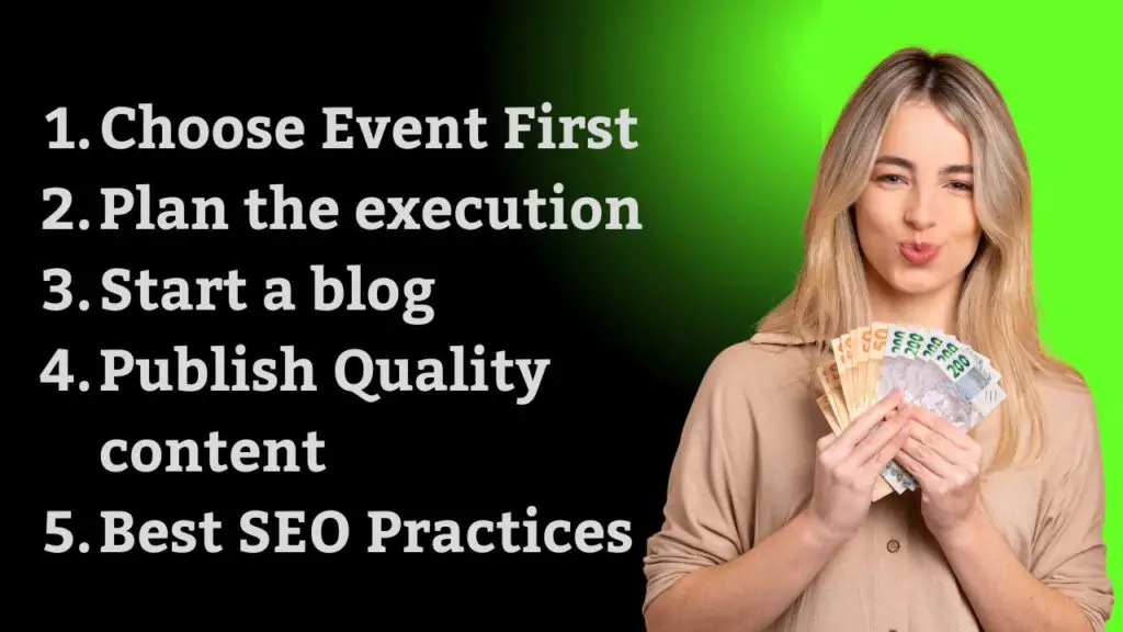 event blogging tips