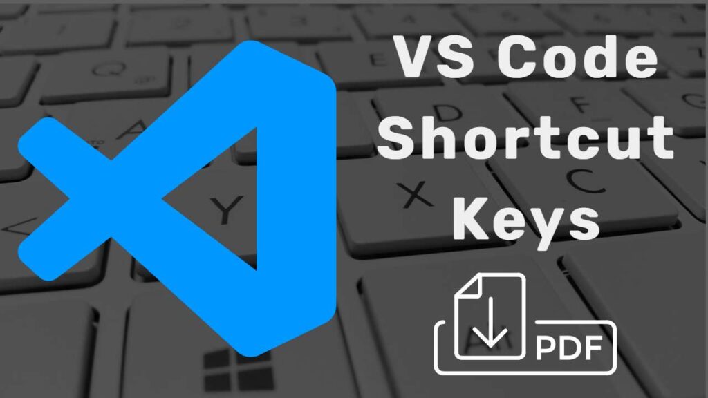 vs code shortcut keys pdf download