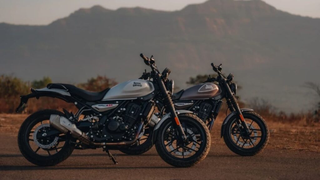 Royal Enfield Guerrilla 450