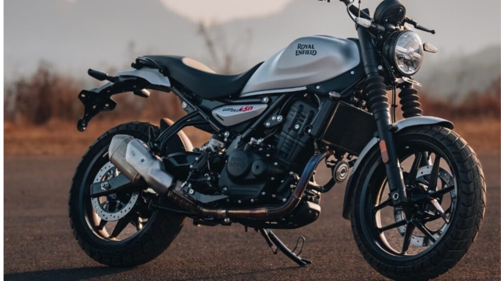 Royal Enfield Guerrilla 450