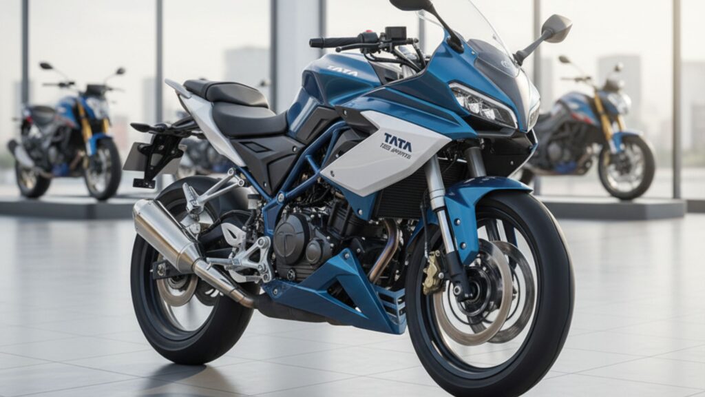 tata new bike 125cc Tata Sports 125