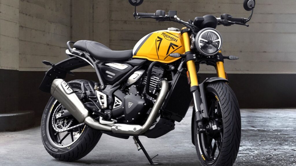 Triumph Speed 400