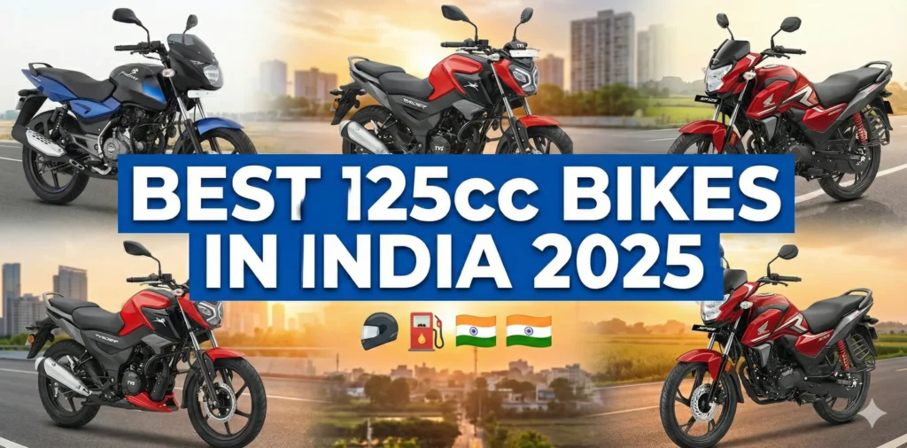Best 125cc Bikes in India 2025