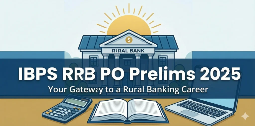 IBPS RRB PO Prelims 2025