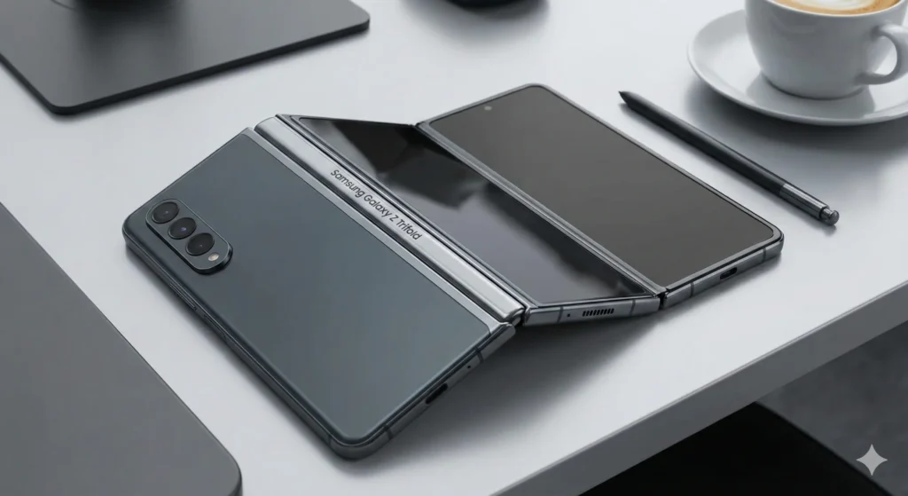 Samsung galaxy z trifold