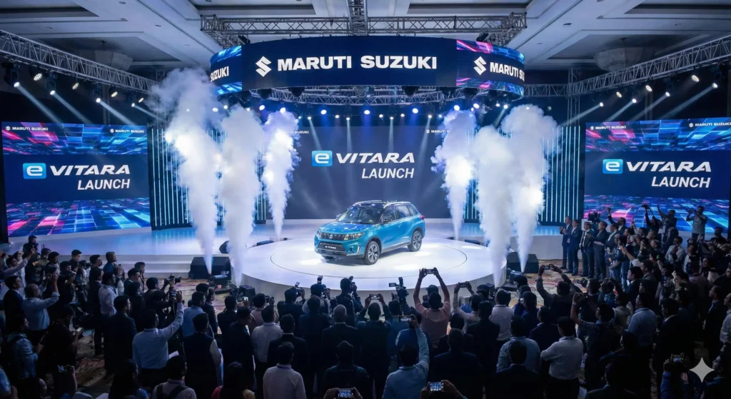 maruti suzuki e-vitara launch