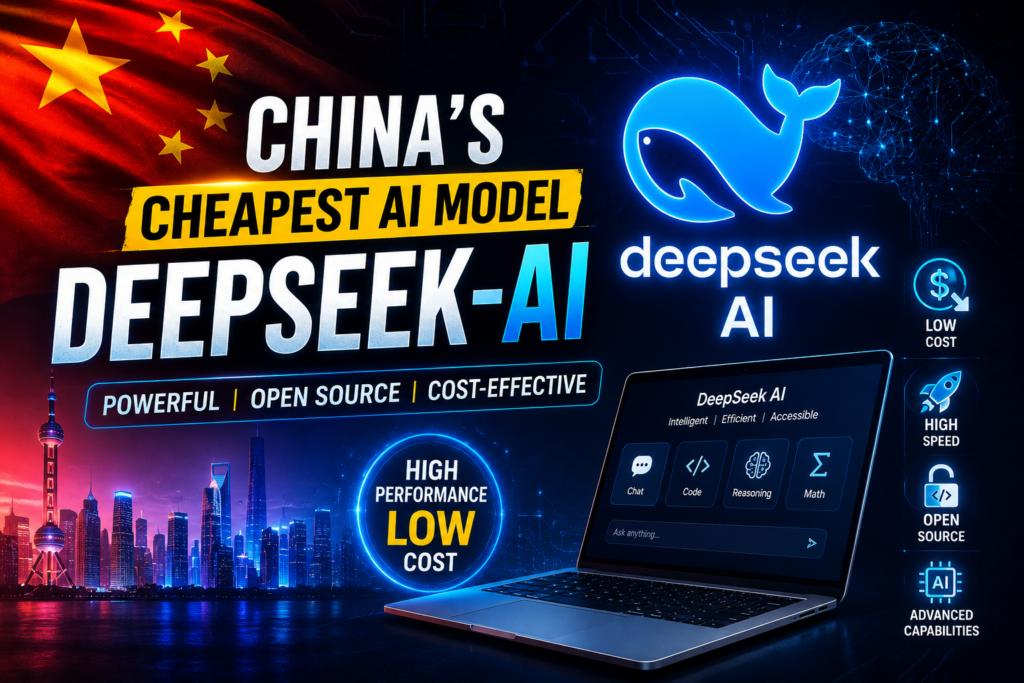 Deepseek AI Chaina AI Model